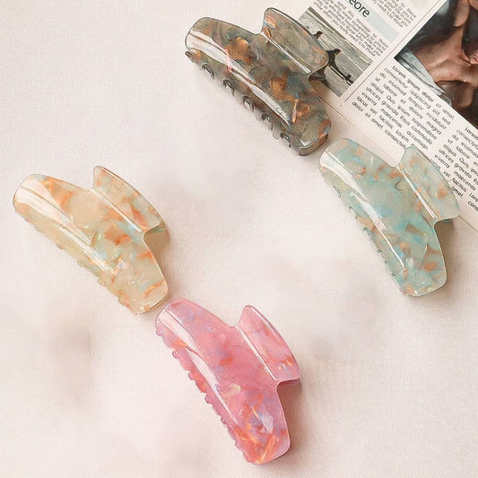 Galaxy Gradient Hair Claw - Acetate Summer Clip