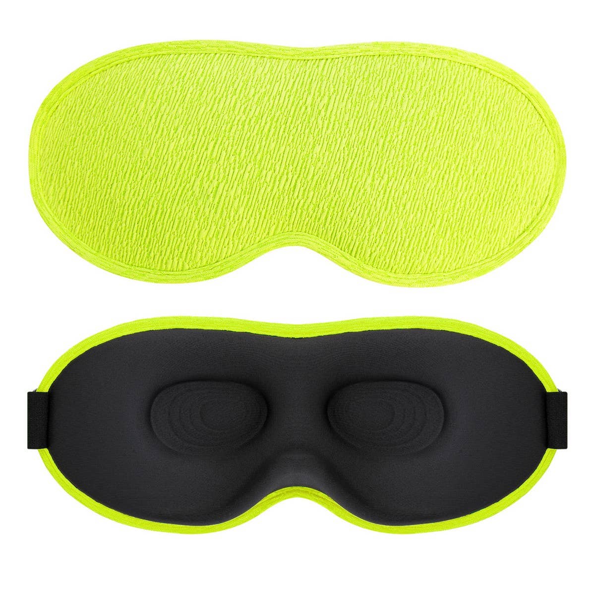 3D Soft Sleep Mask, Light-Blocking & Breathable_CWMM8042