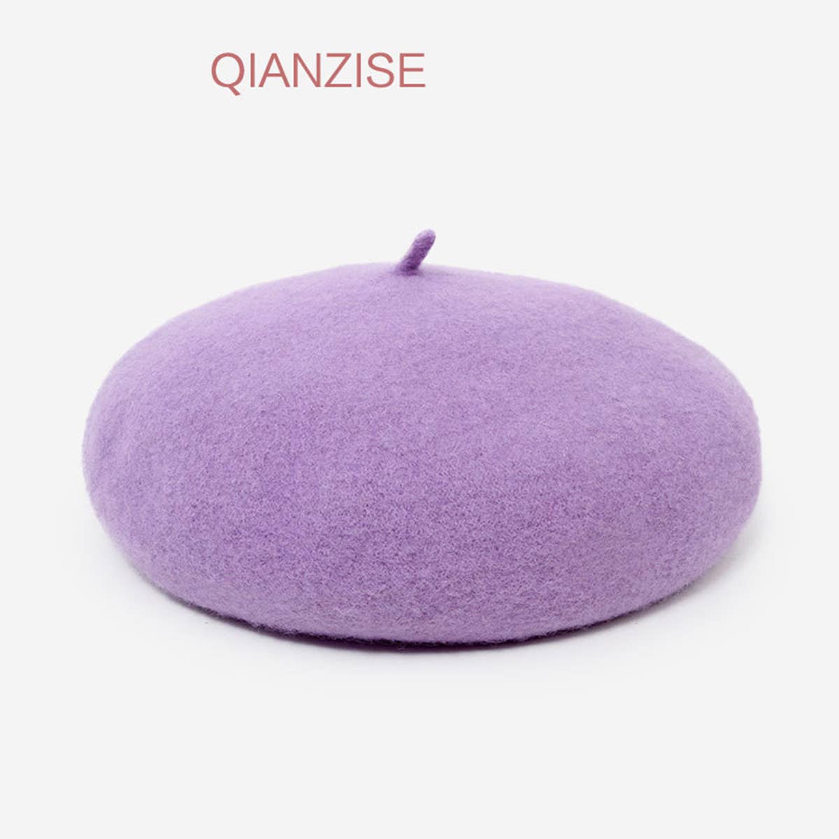 AUTUMN AND WINTER RETRO SOLID COLOR BERET_CWAH1926