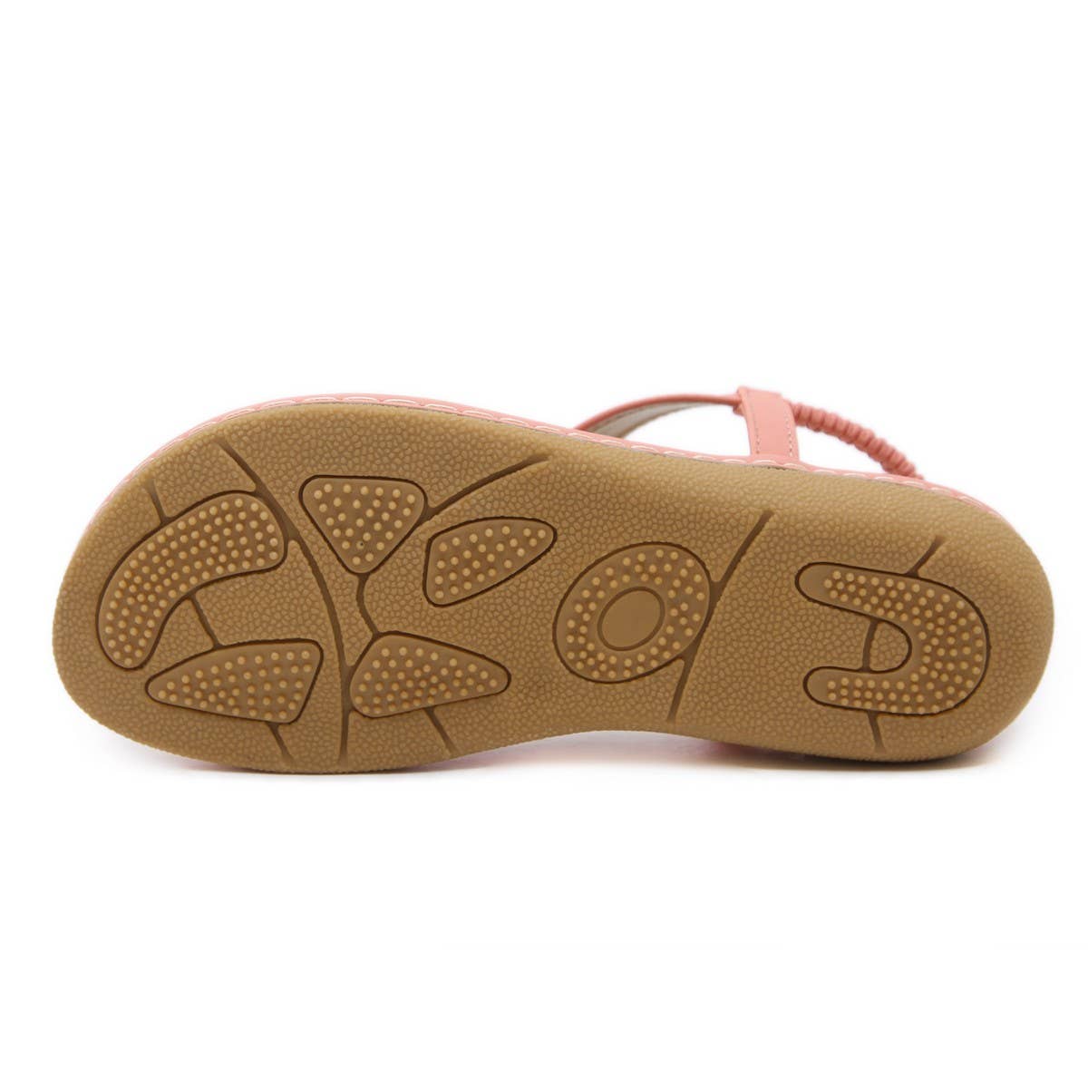 DURABLE AND NON SLIP FLAT SOLE SANDALS