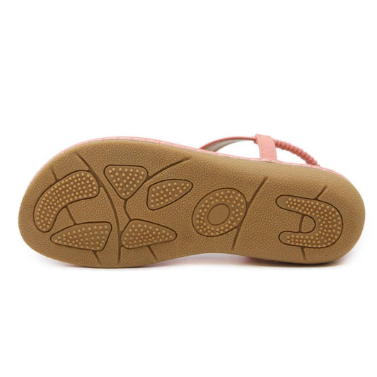 DURABLE AND NON SLIP FLAT SOLE SANDALS