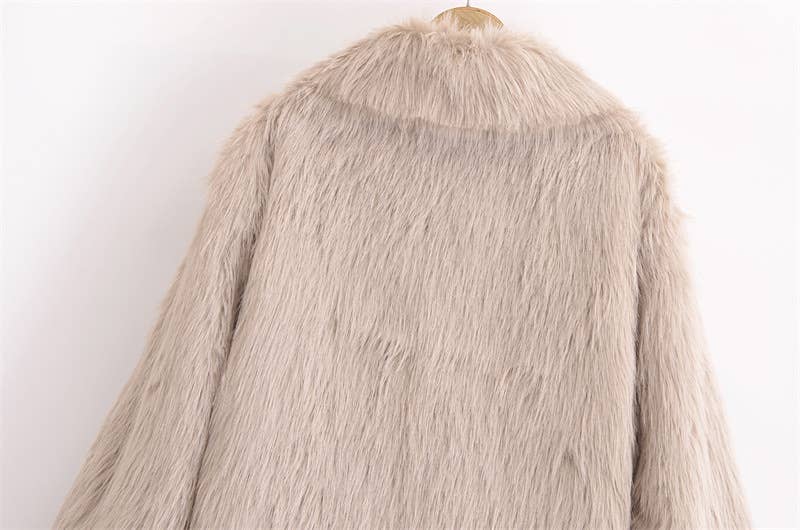 Transparent hard gauze pilot jacket coat