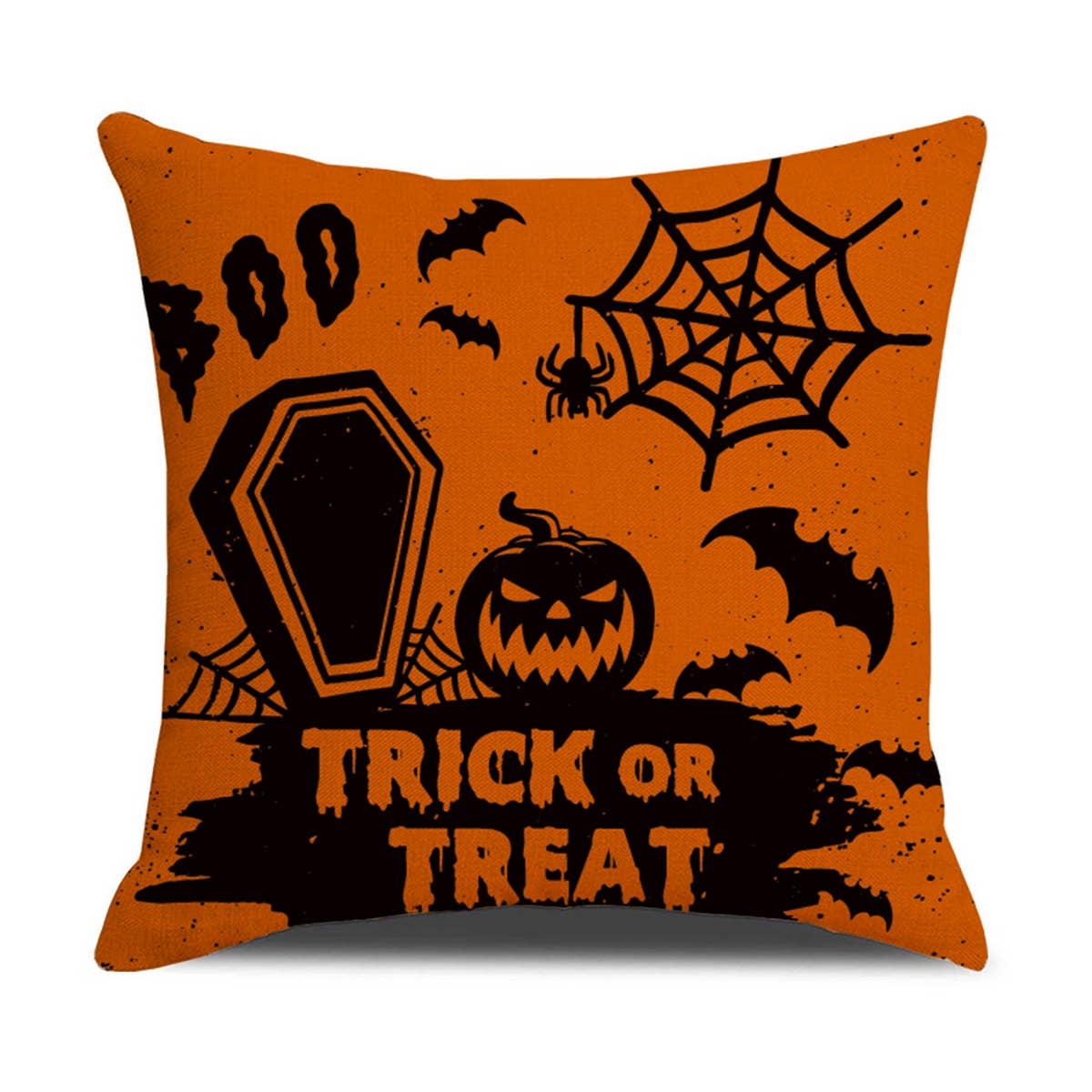 2024 HALLOWEEN FUNNY LETTER PILLOWCASE_CWMM1347