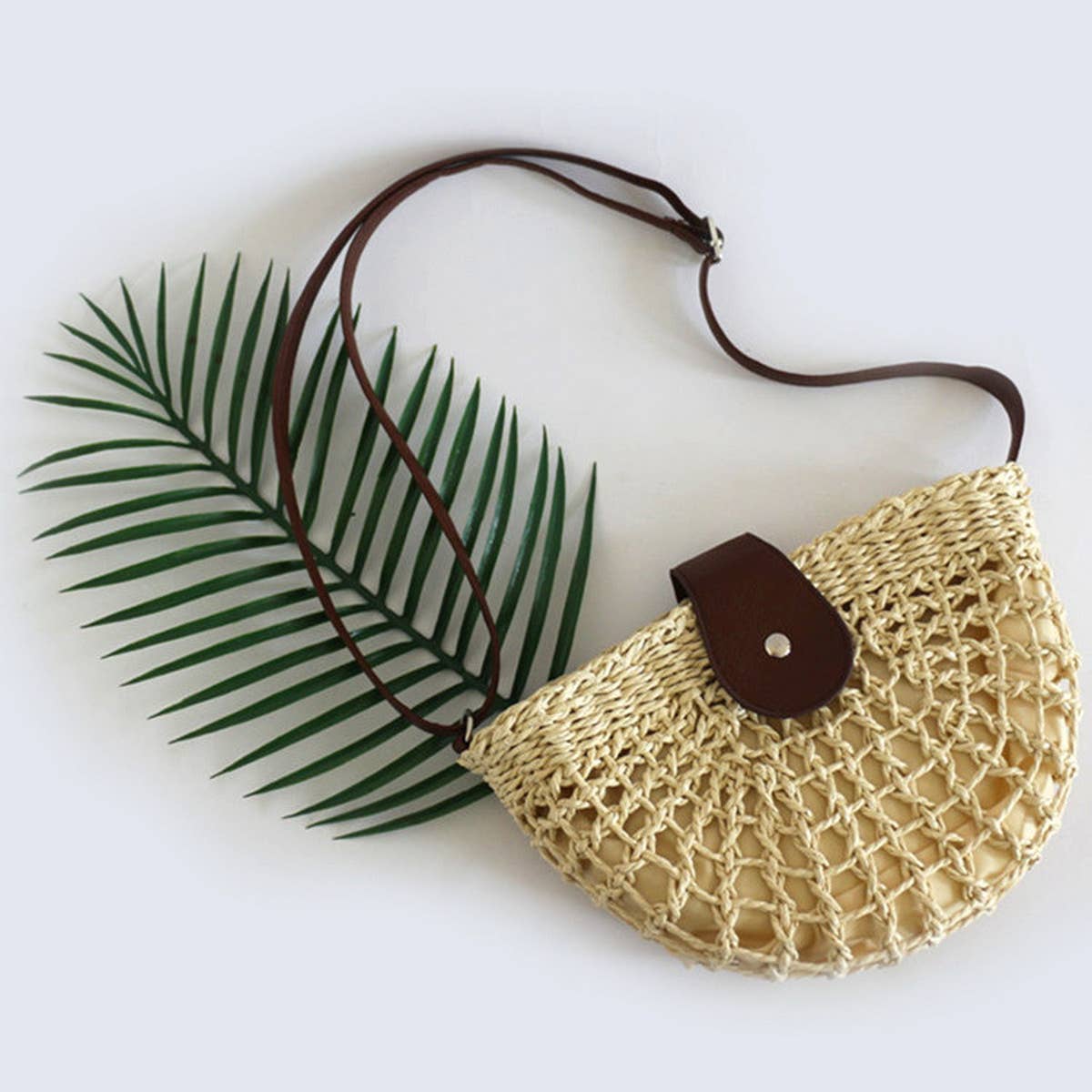 2024 NEW VERSATILE RATTAN STRAW SHOULDER BAG_CWAB1975