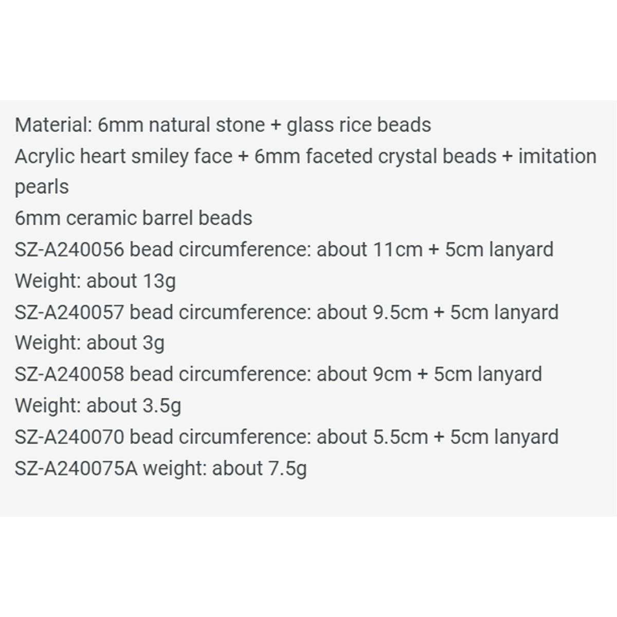 CWMM8727_ALL-MATCH LOVE BEADED MOBILE PHONE CASE LANYARD