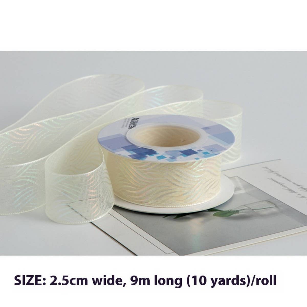 GIFT RIBBON TIED FLOWER PACKAGING MATERIALS