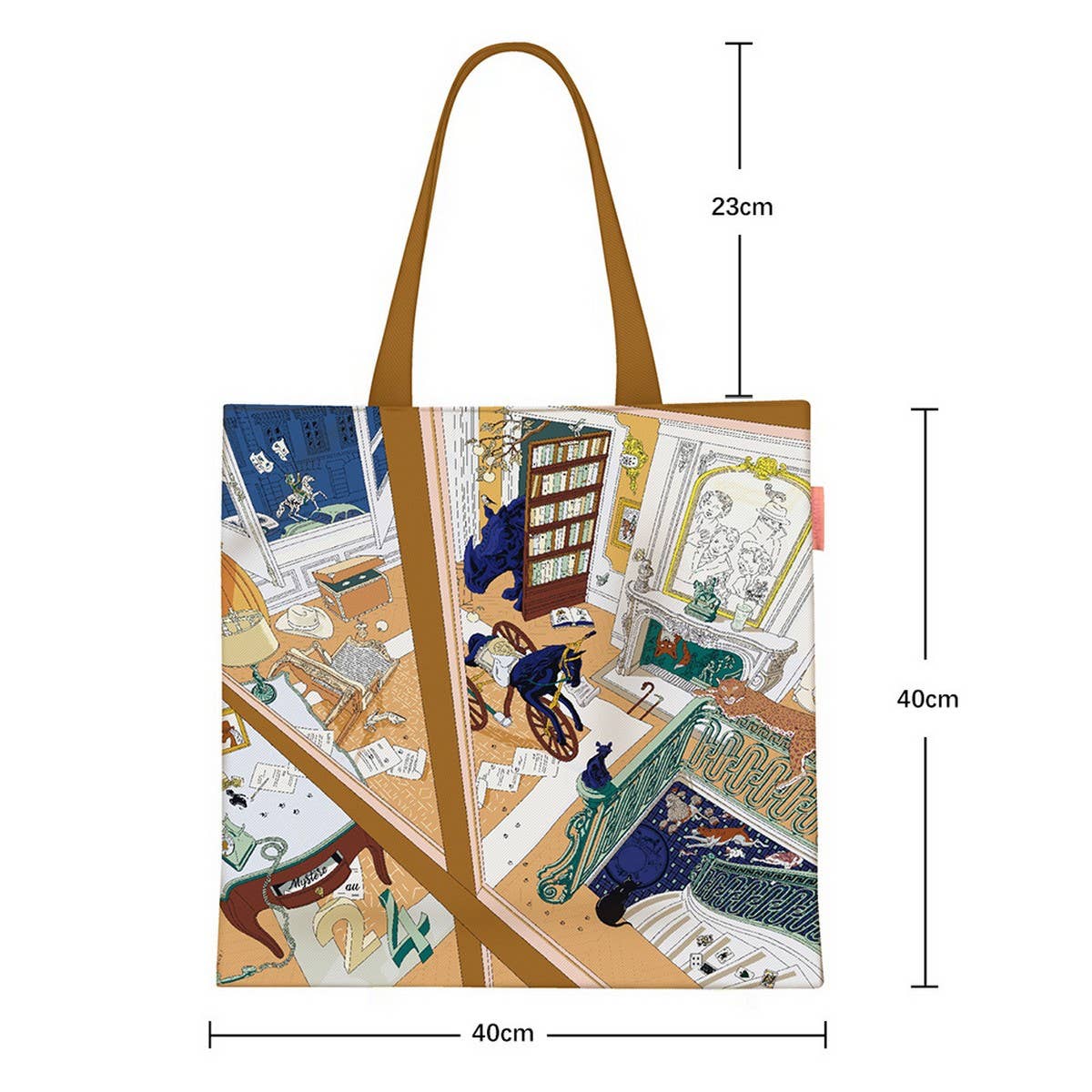 Large Canvas Shoulder Bag for Women_CWAB5123