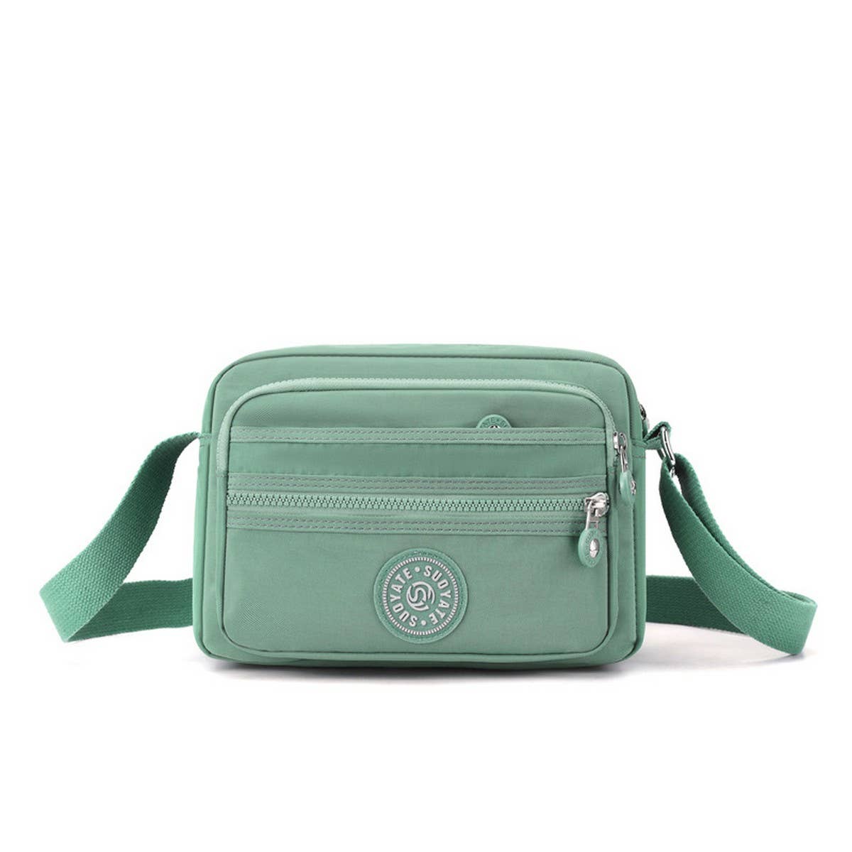 FASHION CASUAL WATERPROOF SHOULDER MESSENGER BAG_CWAB3524