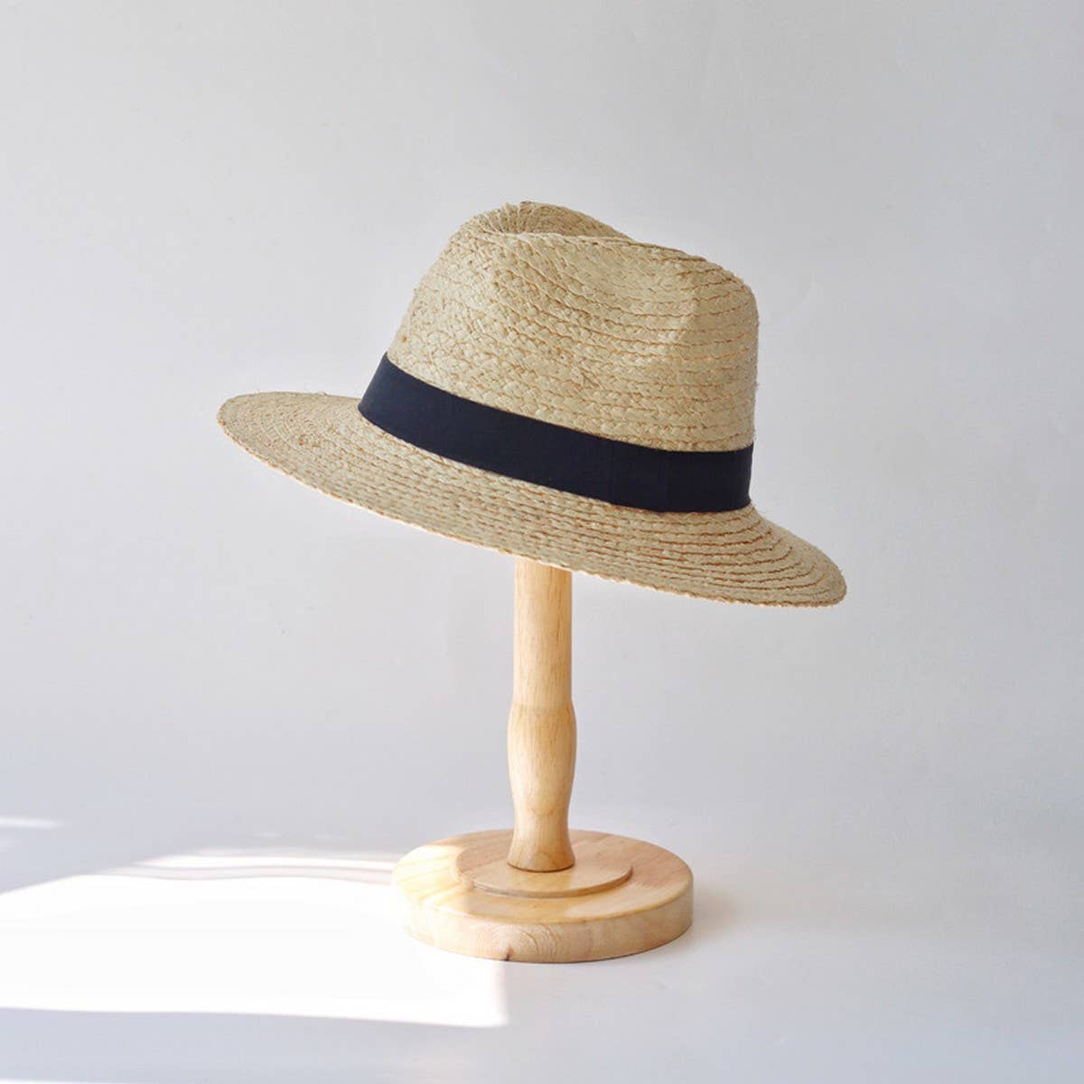 Versatile simple sun protection straw hat_CWAH3506