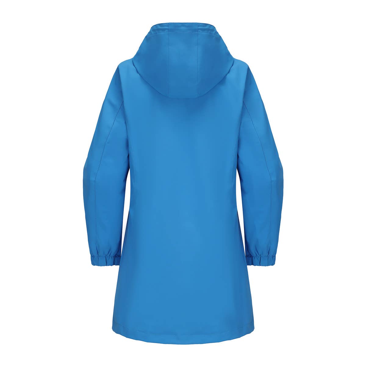 HOODED LONG-SLEEVED SPORTS TRENCH COAT