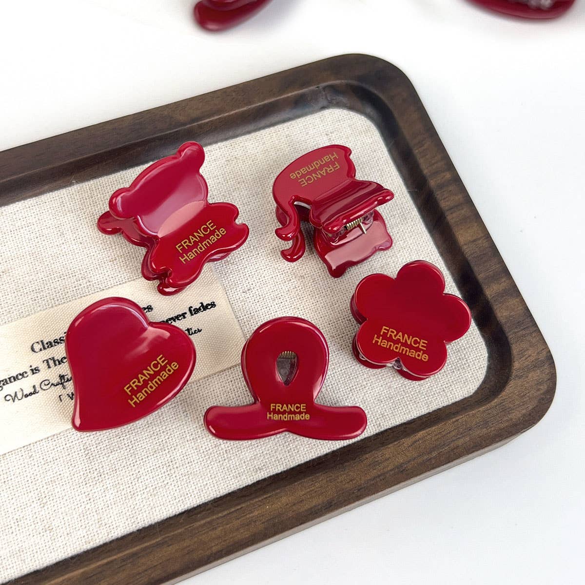 Gold-labeled solid acetic acid plate gripper