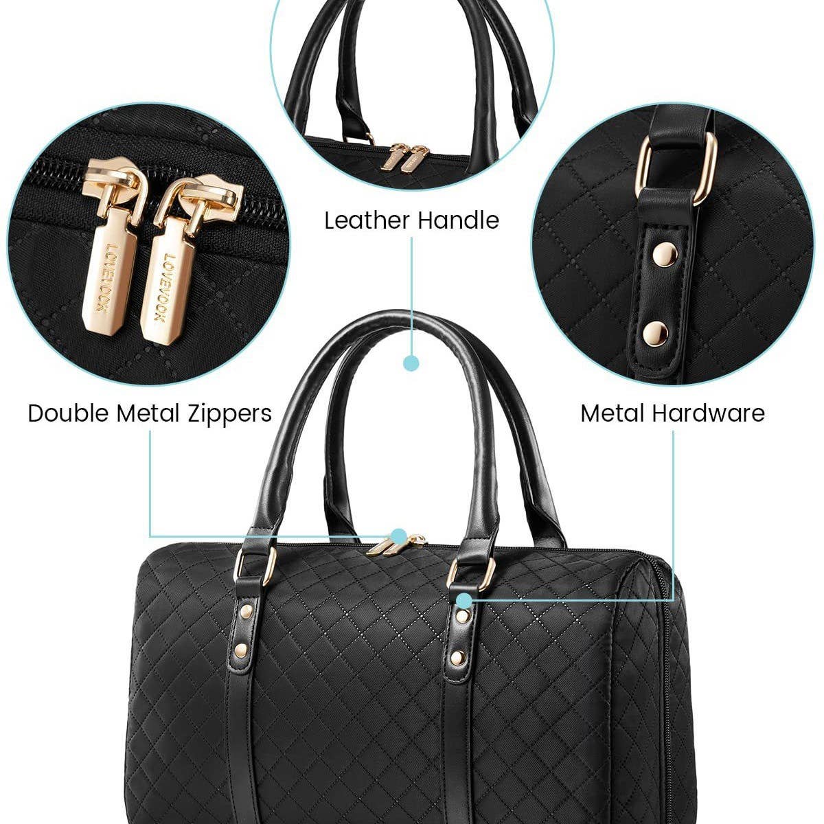 PORTABLE WATERPROOF TRAVEL TOILETRY BAG_CWAB2371