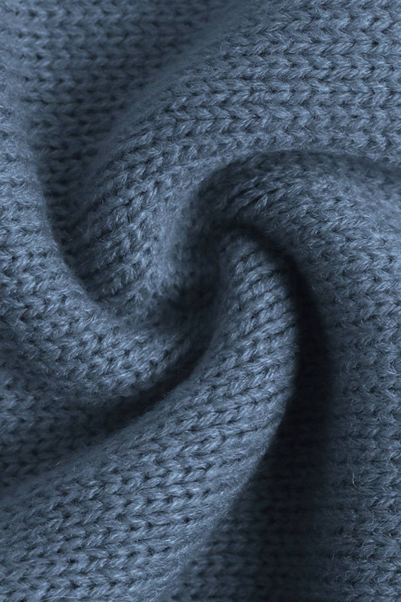 CWOSWL07113_ETHNIC LONG SLEEVE FAIR ISLE CREWNECK SWEATER