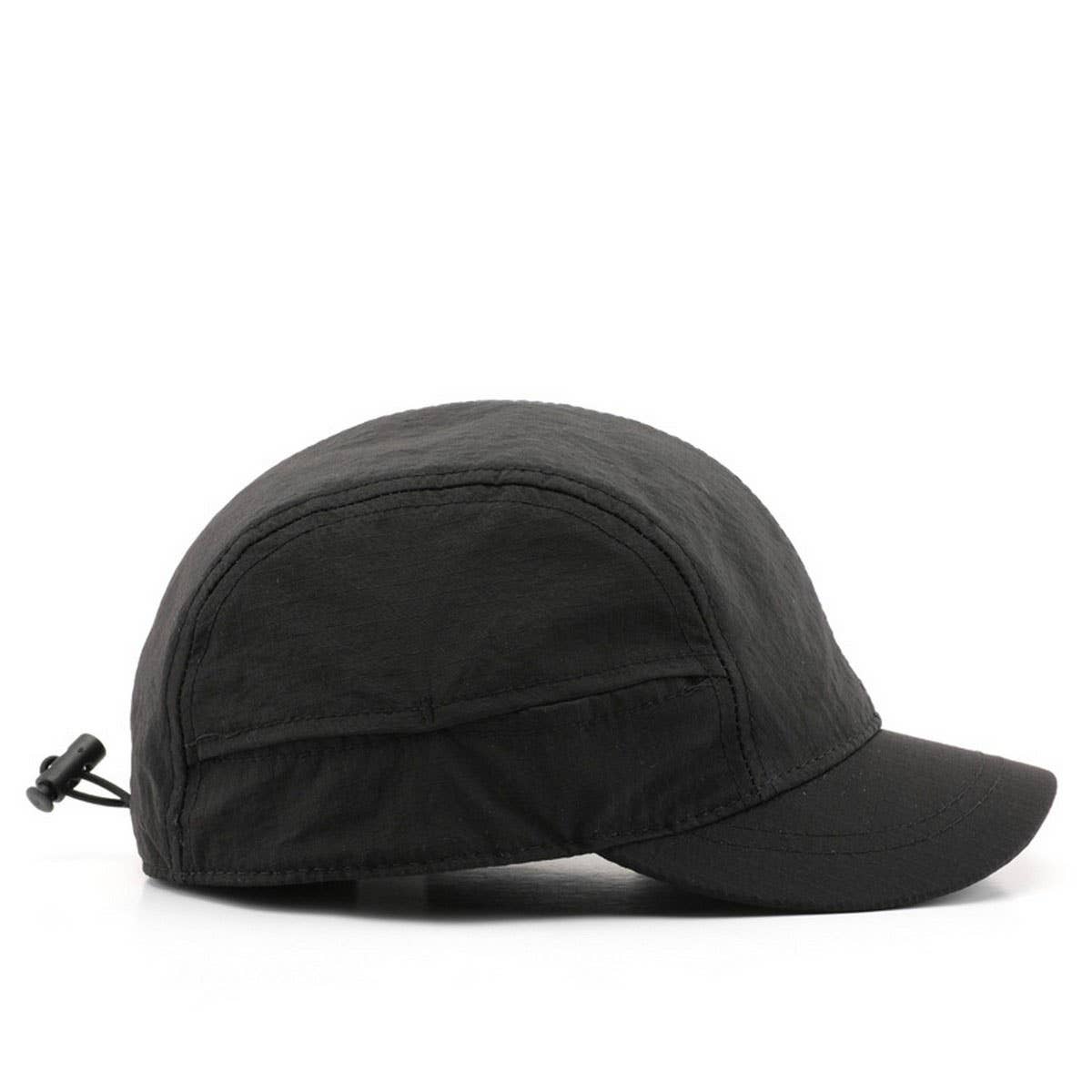 Quick-Dry Short Brim Baseball Cap UV Protection CWAH2807