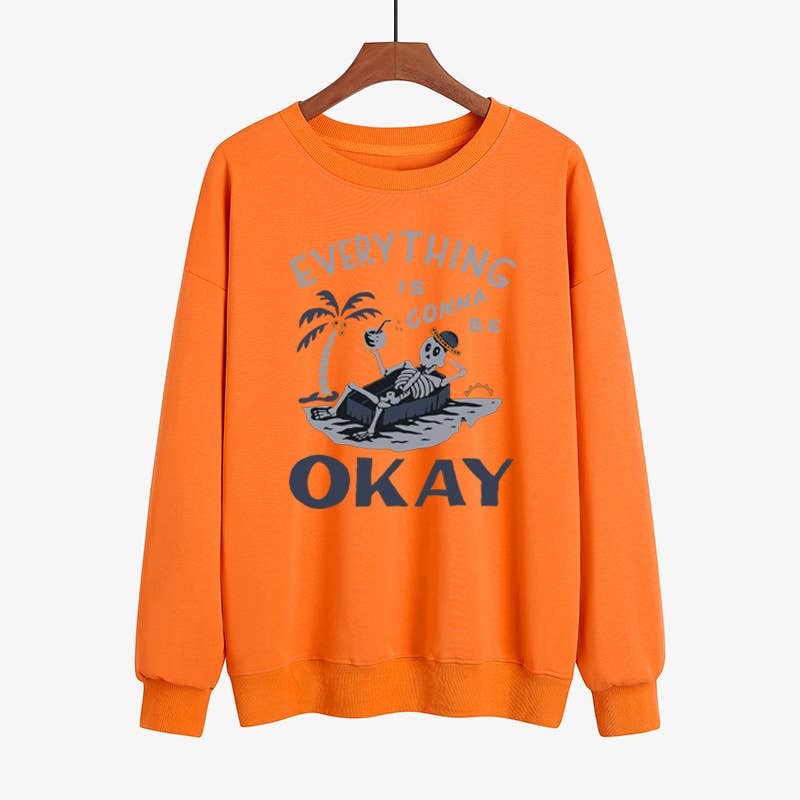EVERY THING IS GONNA BE OKAY Halloween hoodie