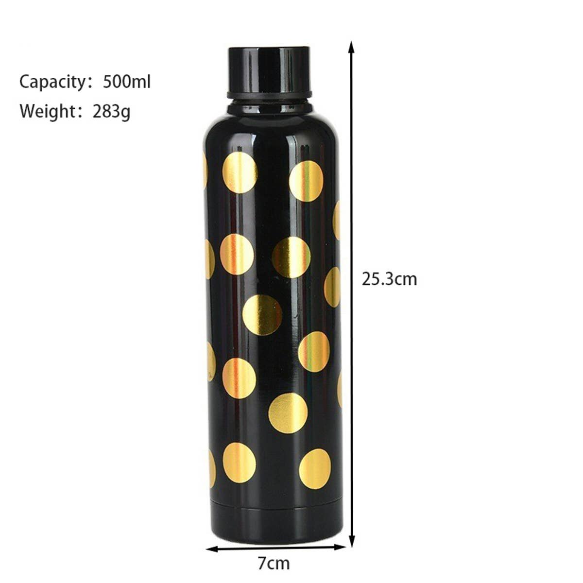 2024 NEW FASHION POLKA DOT THERMOS CUP_CWMM0992