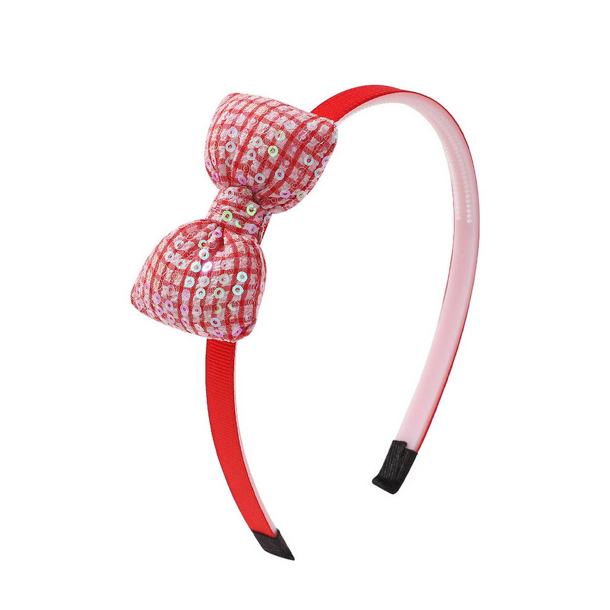 CHILDREN'S BOW 3D SEQUINED HEADBAND