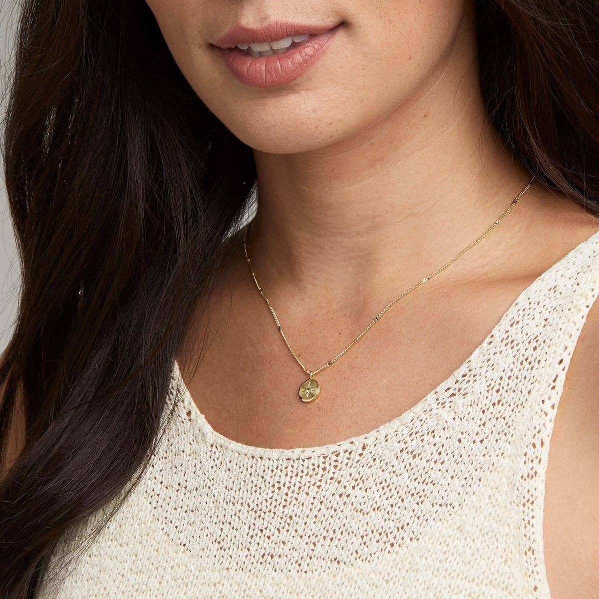 Stainless Steel 12 Birthstone Necklace_CWMM5587