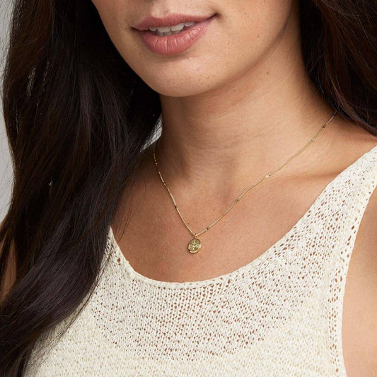 Stainless Steel 12 Birthstone Necklace_CWMM5587