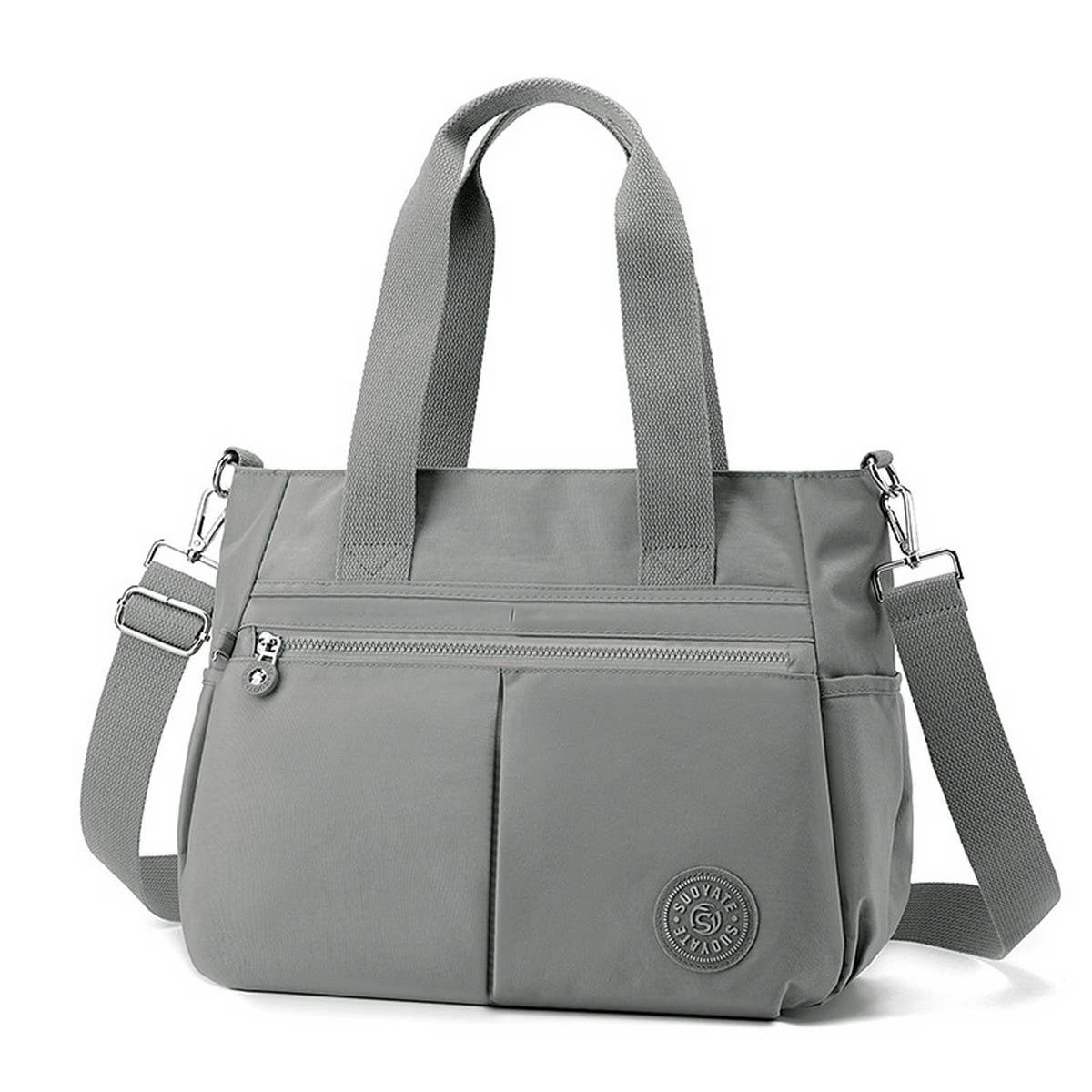 NYLON FABRIC HANDBAG TREND SHOULDER MESSENGER BAG_CWASC1785