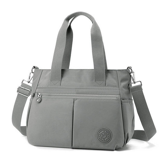 NYLON FABRIC HANDBAG TREND SHOULDER MESSENGER BAG_CWASC1785