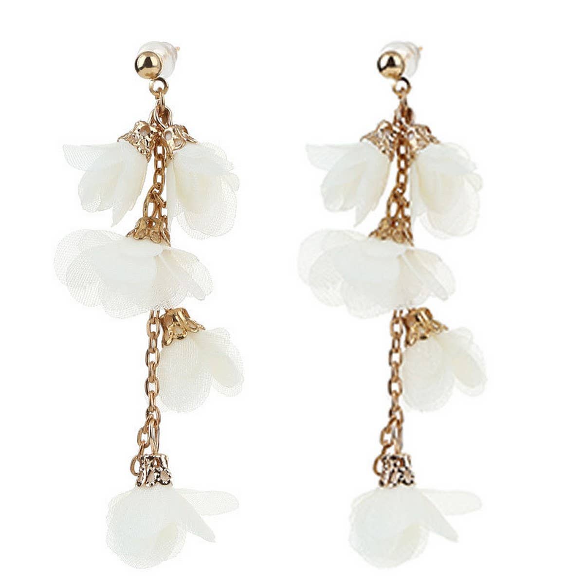 Long Tassel Flower Earrings ? New Boho Chic Design