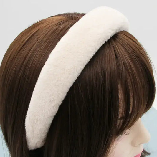 WOMEN SIMPLE SOLID COLOR FASHION HEADBAND_CWAHA0511