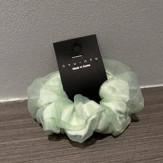 SWEET DOUBLE-LAYERED HAIR SCRUNCHIES