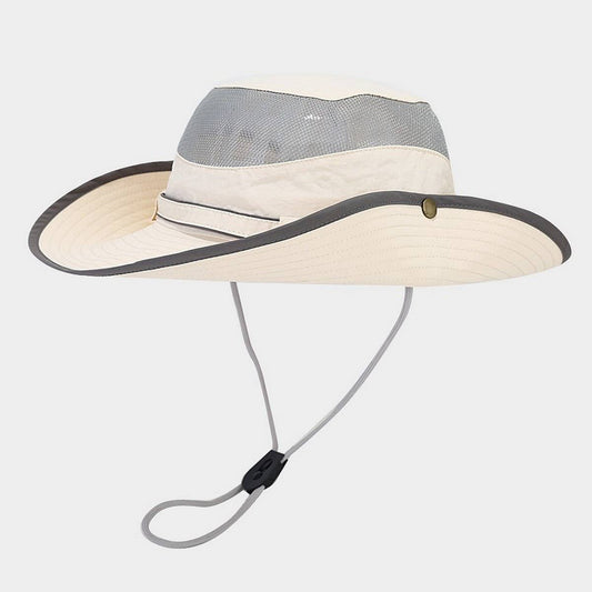 Waterproof UV Protection Quick Dry Outdoor Sun Hat_CWAH3883