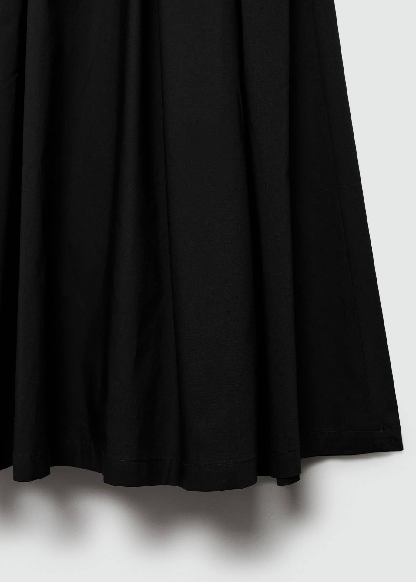 PLEATED SKIRT ELEGANT HIGH-WAISTED ZIPPER SKIRT