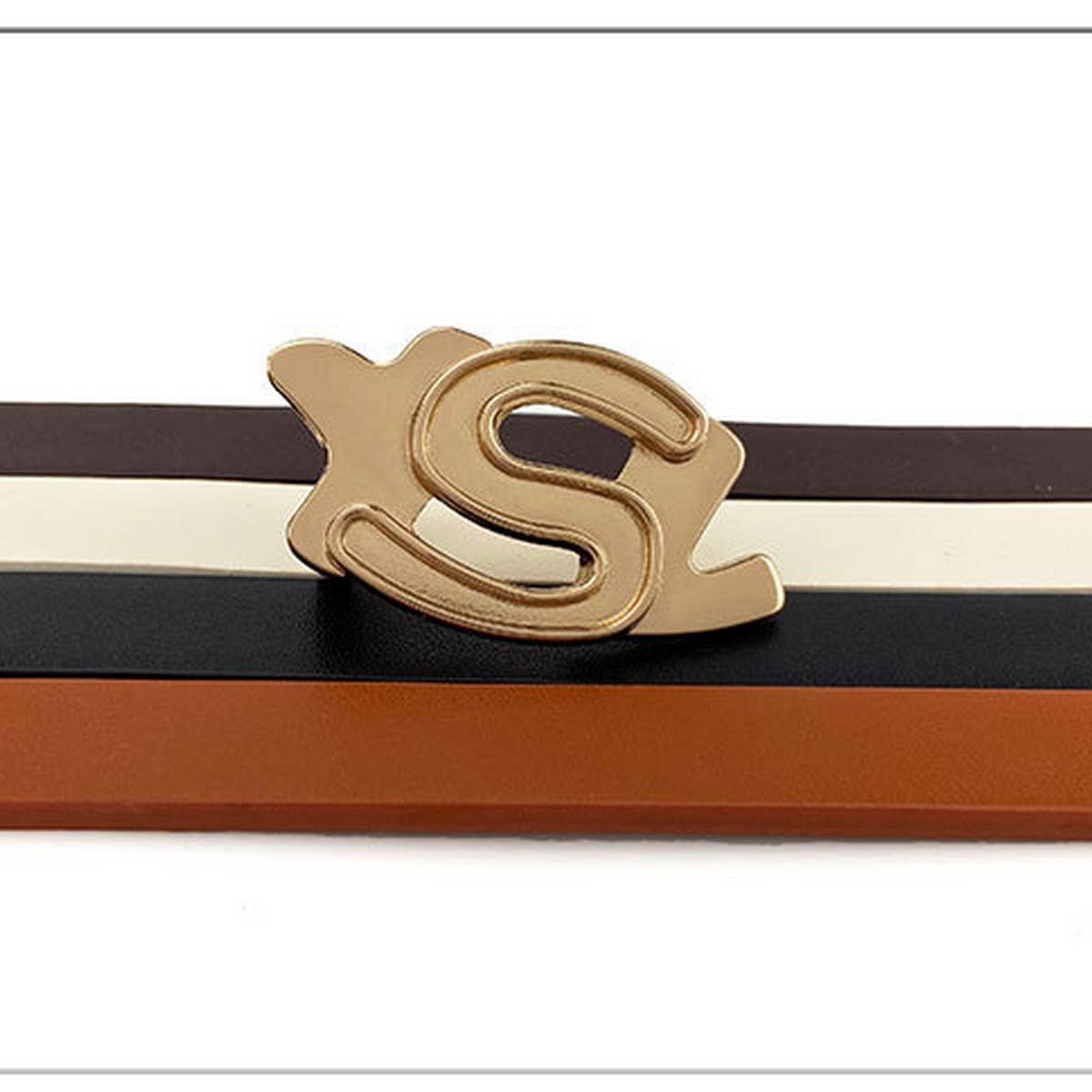 WOMEN'S THIN BELT WOMEN'S DECORATIVE WAIST BELT_CWABE0707