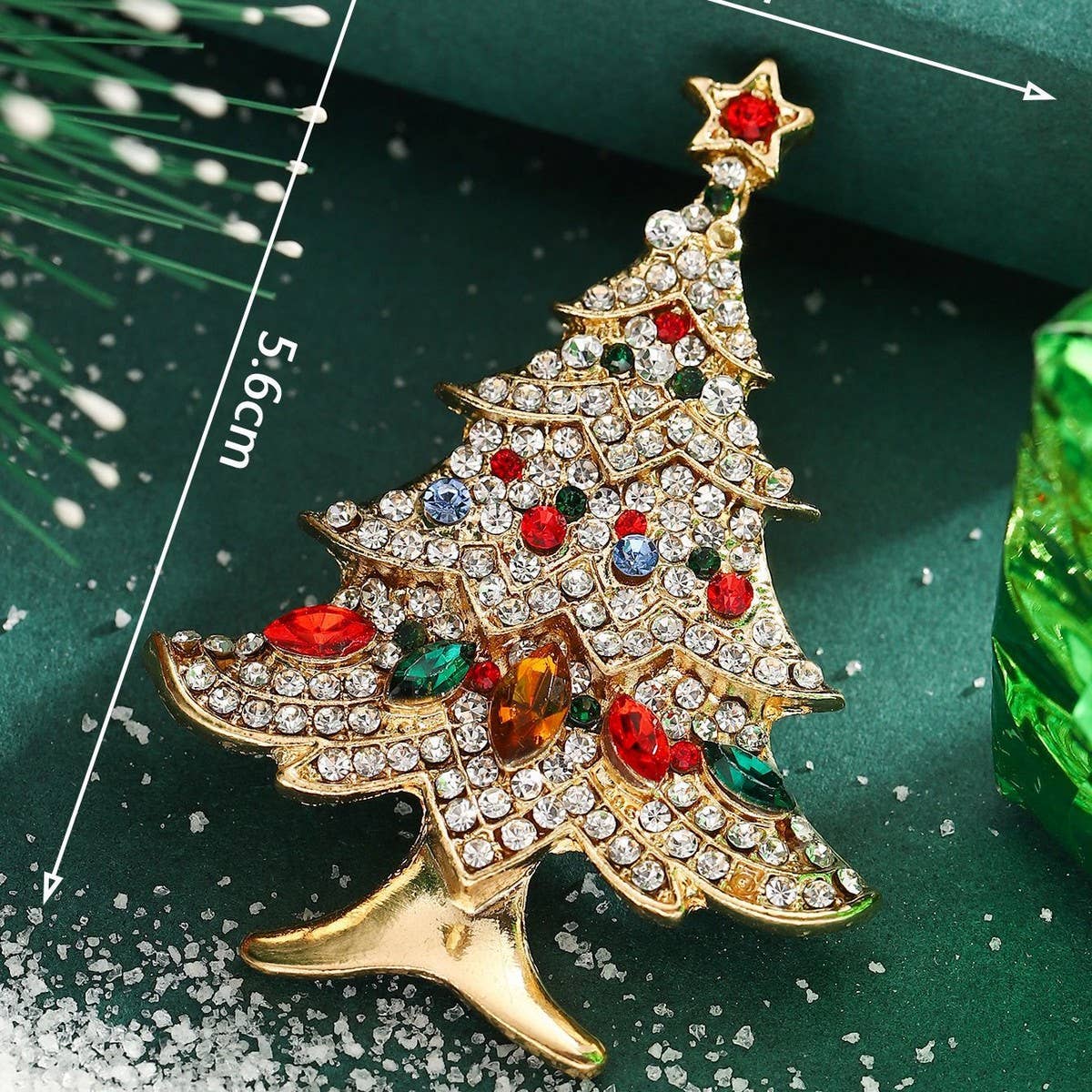 CARTOON BROOCH CREATIVE DESIGN DIAMOND BROOCH_CWMM2617