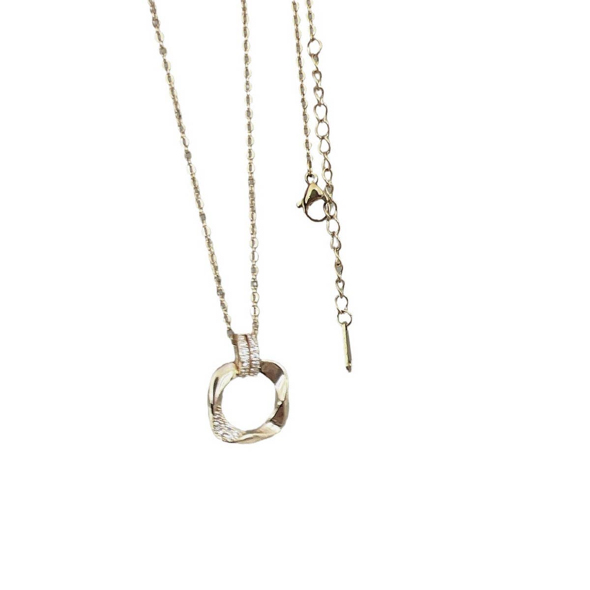 NEW HIGH-END RING NECKLACE