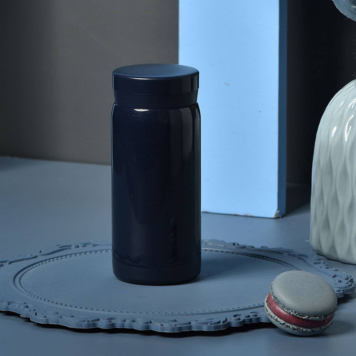 NEW PORTABLE STAINLESS STEEL THERMOS CUP