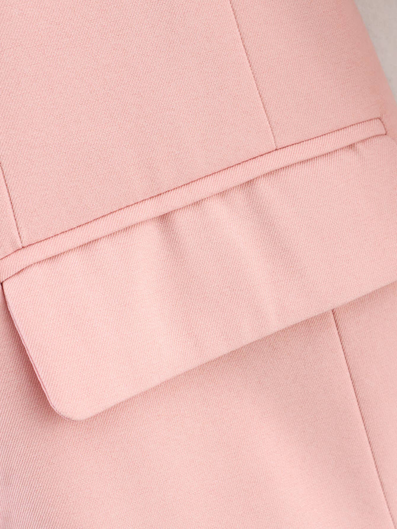 V-neck loose solid color long-sleeved jacket