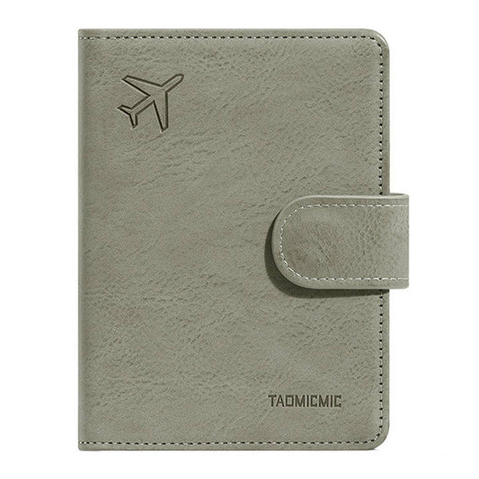 Vintage RFID Travel Passport Wallet_CWAB1611