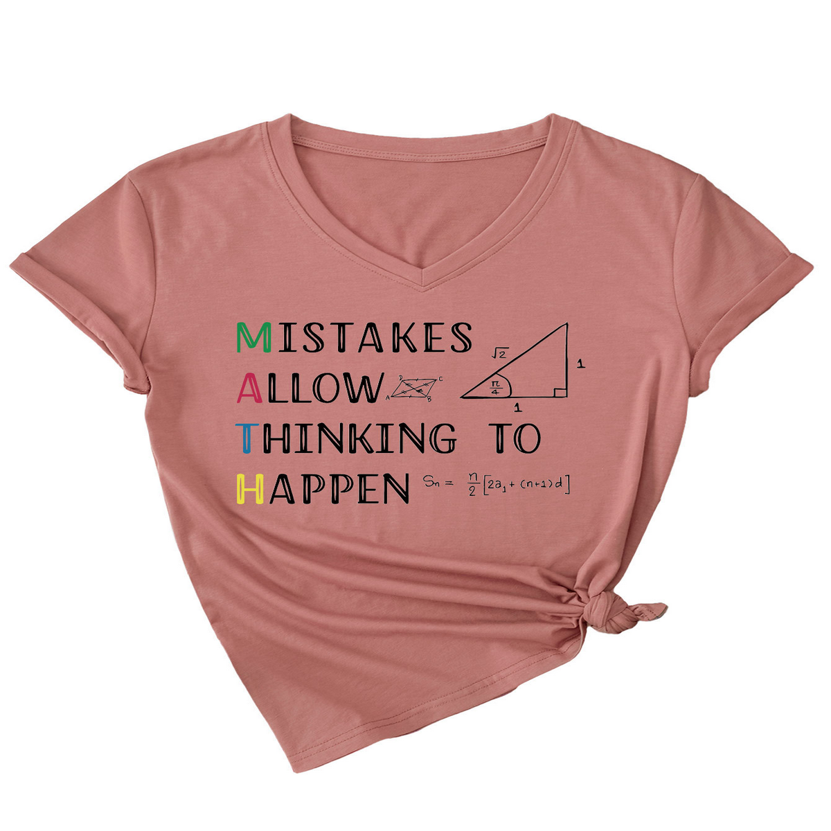 Women??¢s V-Neck Graphic Tee, Summer Casual Fit_CWTTS1487