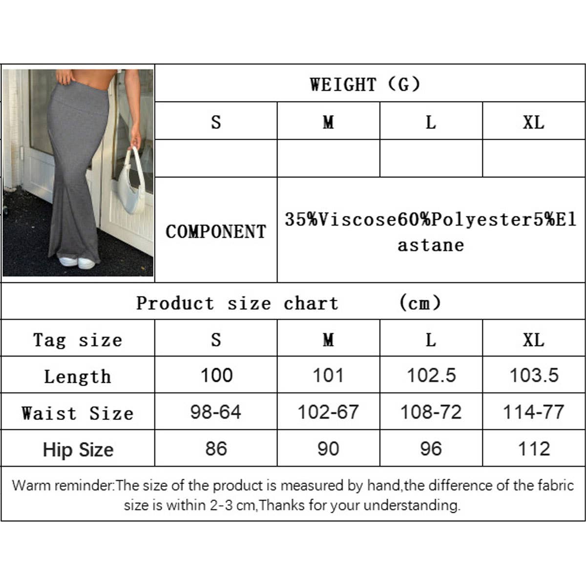 HIGH-WAISTED SLIM-FIT MINIMALIST COMMUTER SKIRT