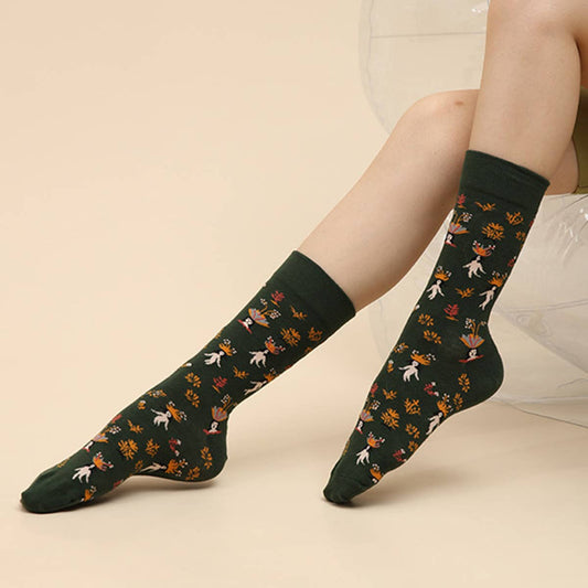 PATTERN SKATEBOARD SOCKS FOR  ANIMALS_CWMS0168