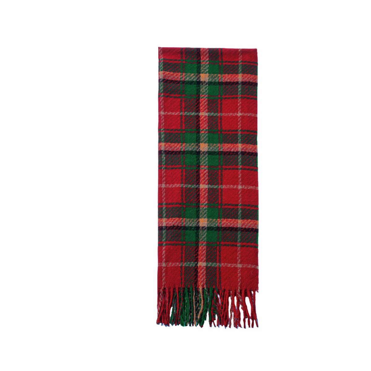 Christmas Plaid Scarf ? Red Green Winter Wrap