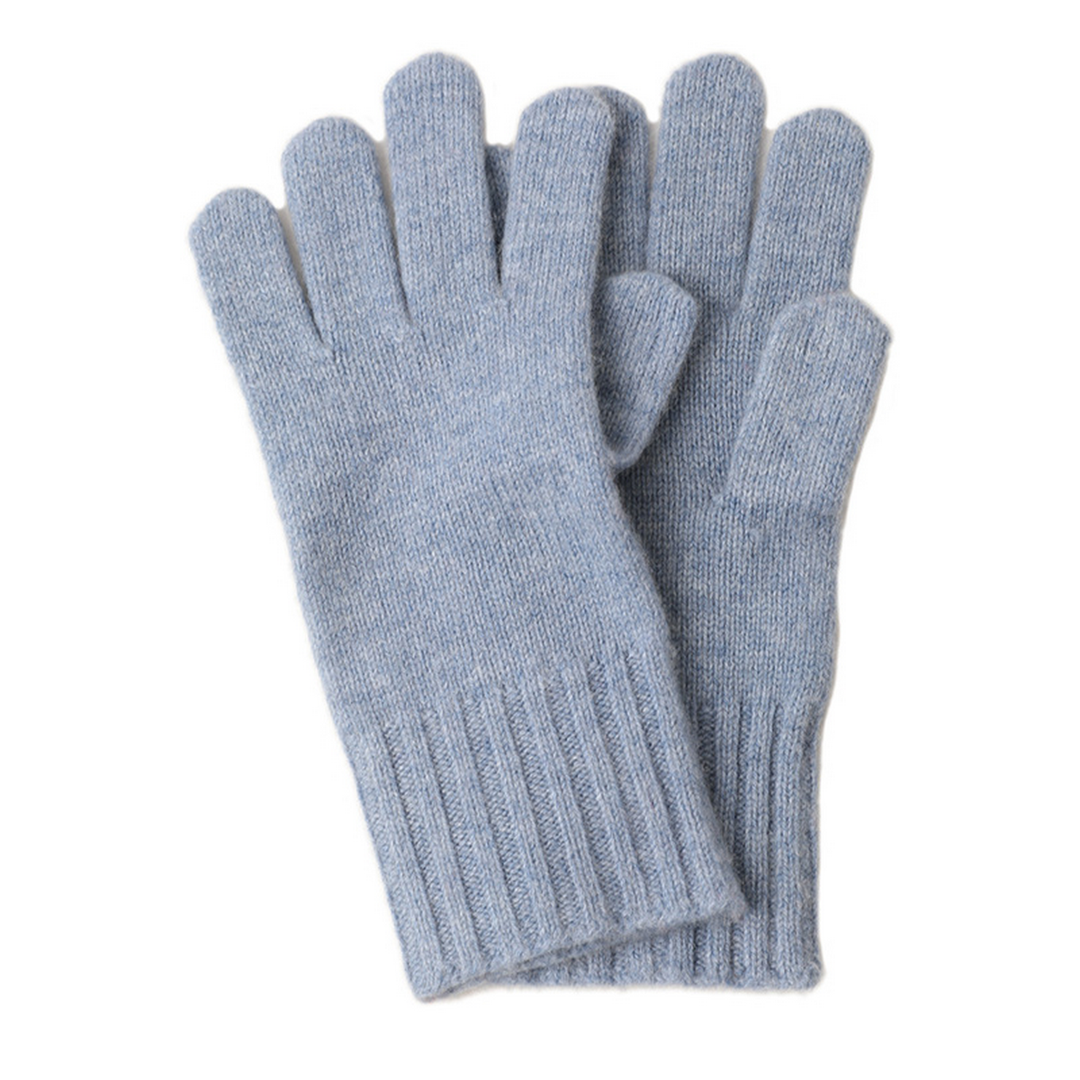 Thick Knit Wool Gloves for Women - Winter Wear_CWAG0527