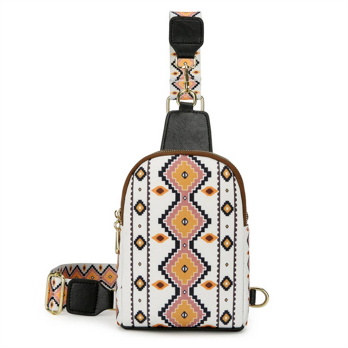 RETRO CASUAL CHEST BAG SHOULDER BAG_CWAB2700