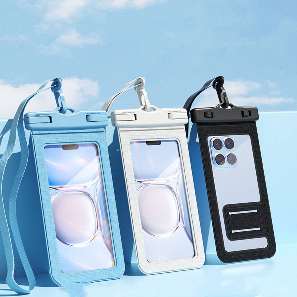 Waterproof Phone Case for Selfie & Touchscreen