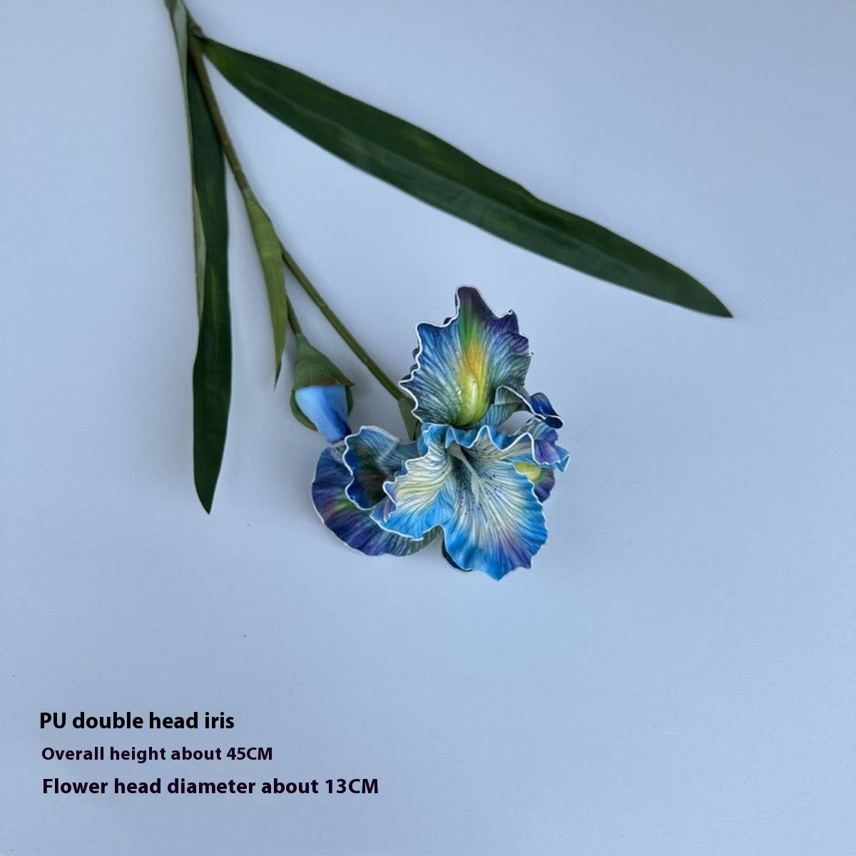 3D Printed Iris Flower for Wedding and Event Decor_CWMM6586