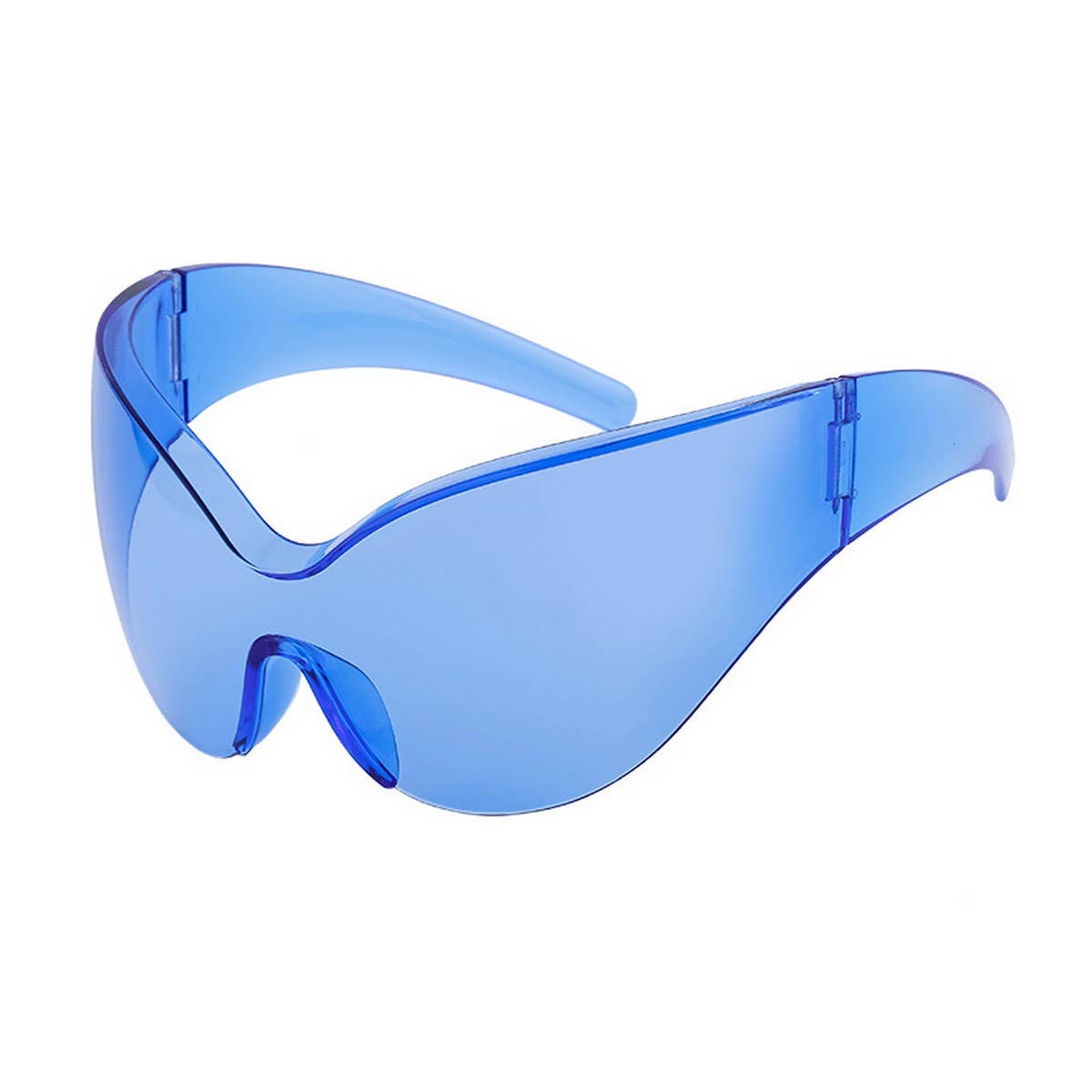 ONE-PIECE LARGE FRAME SPORTS SUNGLASSES_CWASG0744