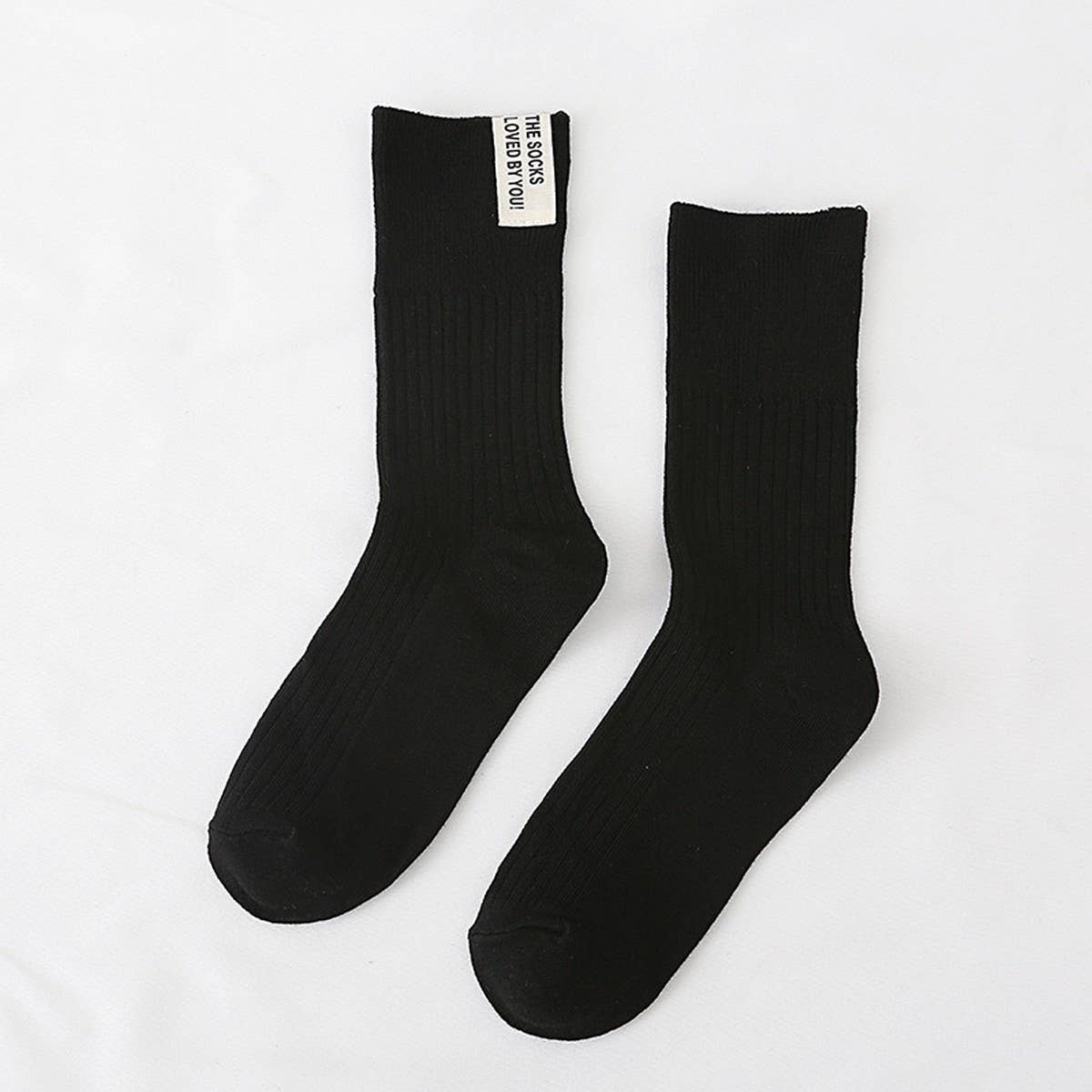 NEW SOLID COLOR CASUAL MATCHING WOMEN'S SOCKS_CWMS0999