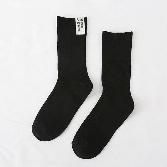 NEW SOLID COLOR CASUAL MATCHING WOMEN'S SOCKS_CWMS0999