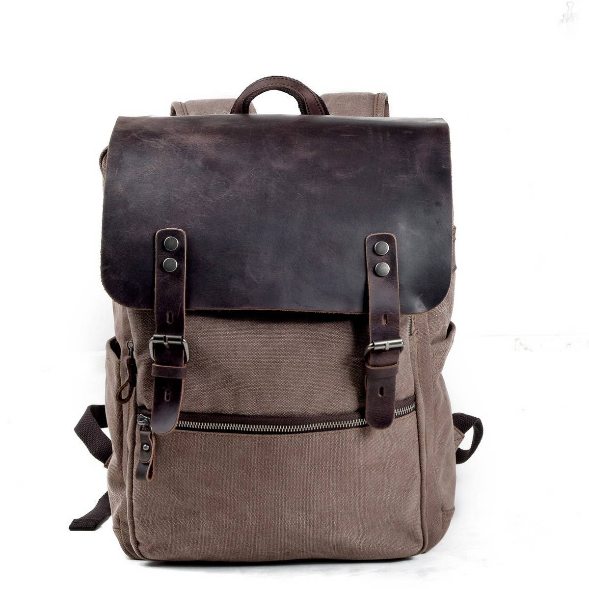 Vintage Men¡¯s Business Travel Laptop Backpack_CWAB5532