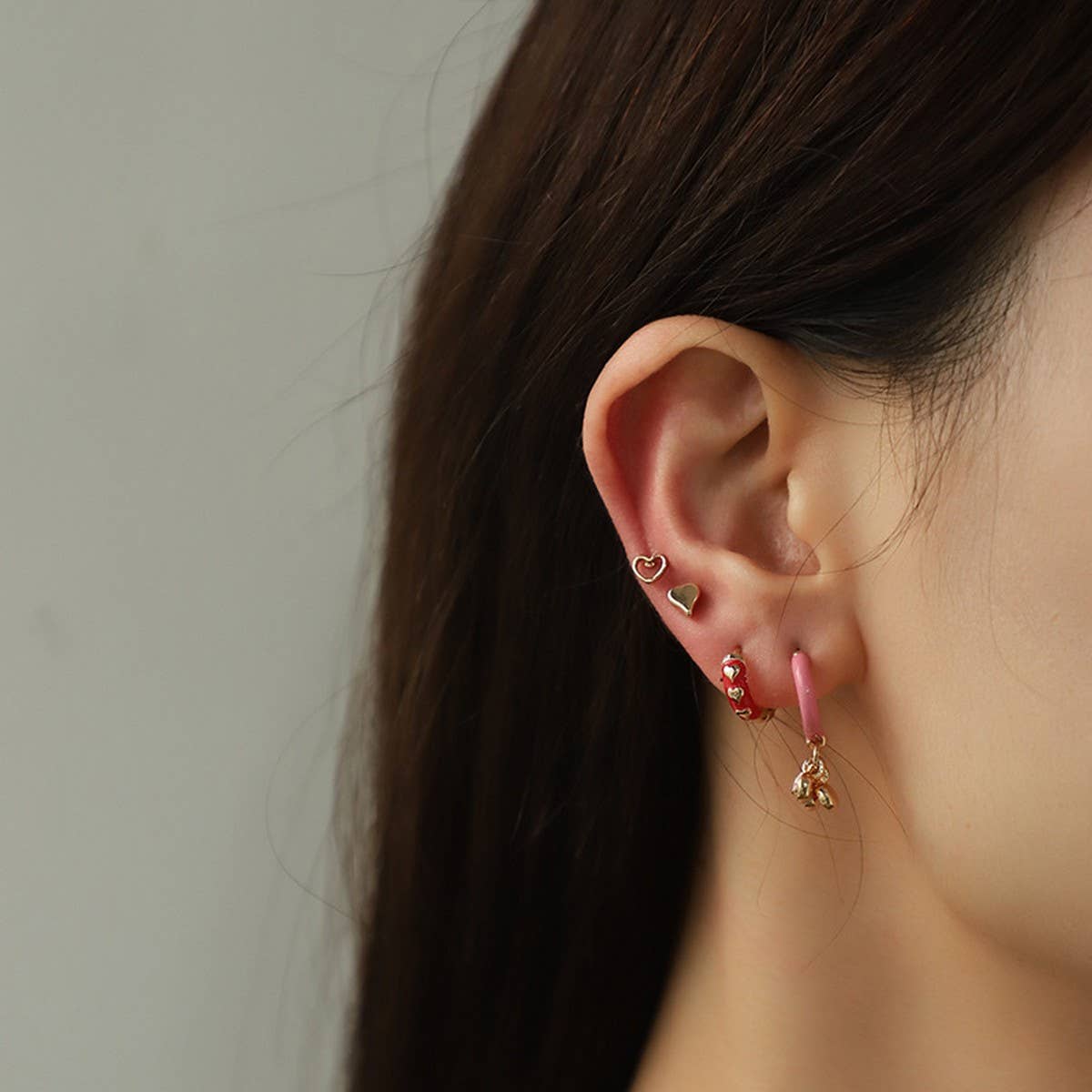 VALENTINE'S DAY FASHION EARRINGS FOR WOMEN PARTY