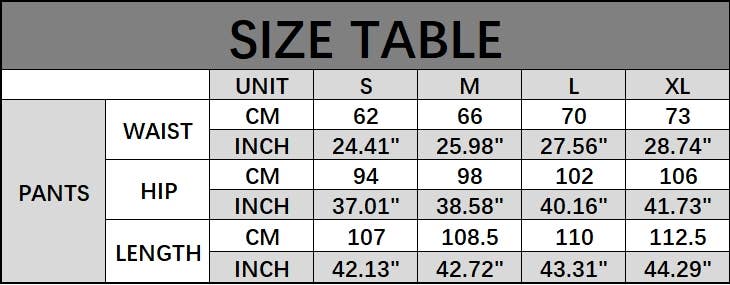 DiscountCWBLP884_LOOSE WIDE-LEG SPORTS PANTS CASUAL PANTS